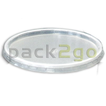 Deckel, transparent PP, für Feinkost-/Verpackungsbecher aus PP -  101mm