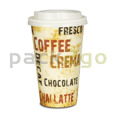 Kaffeebecher, Pappe, Coffee to go Becher 