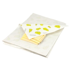 Käsepapier mit Käse