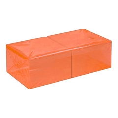 Point to Point Tissue Servietten 38x38cm 1/4 Falz orange - UVP