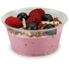 Clear Cups (kleiner Dessertbecher) - 5oz / 120ml Verpackungsbecher rPET