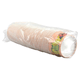 Eisbecher mit "Früchte" Motiv, 340ml, lachsfarben - Hartpapier Becher aus Pappe