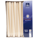 Spitzkerzen (GIES) - Champagner / Ivory, 245 / 23mm Gastro 100 Stück