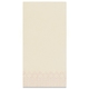 Tissue-Servietten GOURMET, 33x33 1/8 Falz, 3-lagig, Kopffalz - champagner - farbige Zellstoffservietten (ivory)