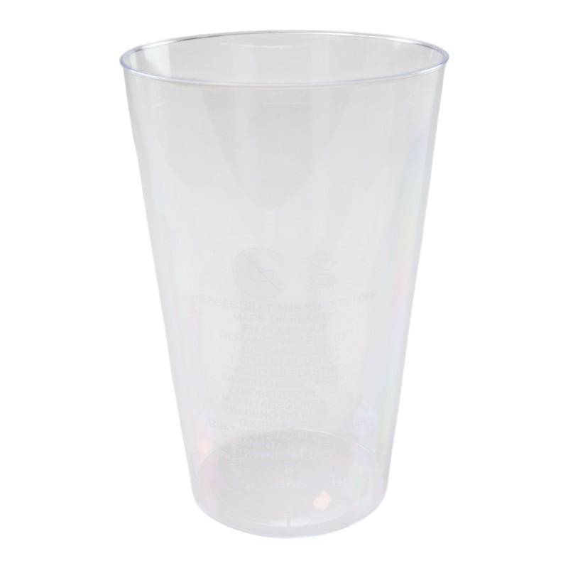 Trinkglas aus Spritzguss, 400ml - Einzeln