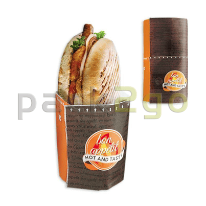 Snack Bag befuellt