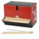 Holz-Rührstäbchen Standard 140mm, biologisch abbaubar, Kaffeerührstäbchen für Coffee To Go