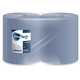 Putzrollen Profi blau 380m, Putztuchrolle 2-lagig 37x38cm