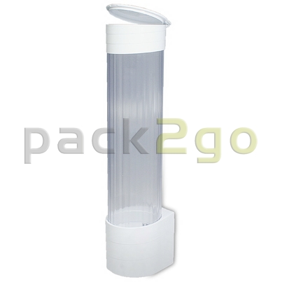 Bekerdispensers voor wandmontage, bekerhouder voor kleine bekers met Ø 70,3mm