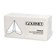 Tissue-Servietten GOURMET, 24x24 1/4 Falz, 2-lagig - weiß - Cocktailservietten