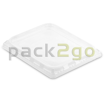 APET-Deckel zu 1/2 Gastronorm Schalen von Duni, transparent - 325x265mm # 160801