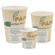 Composteerbare koffiebekers "Just Paper TALL", NextGen coffee-to-go-beker, Ø80mm - 12oz, 300ml