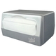 Spenderservietten 30x33cm, breit, gefaltet 16,5x9cm, 1-lagig Tissue weiß für Dispospender Nova Fold/TORK N1