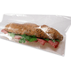Sandwichzakje, microgeperforeerd, glashelder PP zakje 180x250mm