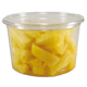 Deli Gourmet Container, exklusiver, glasklarer US-Feinkostbecher - 16oz, 400ml