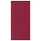 Tissue-Servietten GOURMET, 33x33 1/8 Falz, 3-lagig, Kopffalz - bordeaux - farbige Zellstoffservietten (dunkelrot)