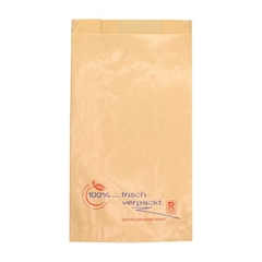 brauner Metzgerfaltenbeutel 401 "frisch verpackt"