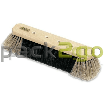 Zimmerbesen Holz 28cm breit 9-reihig 