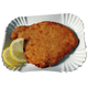 Pappschalen eckig, KU60 15x23x2cm TOPKRAFT, papierbeschichtet - Pommesschalen, Schnitzelteller