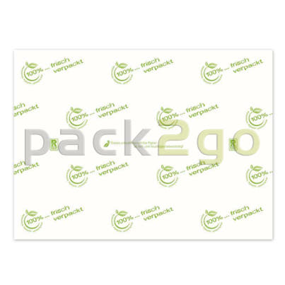 Frischhaltepapier Achtelbogen