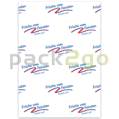 Edelpack, Frischpack, 1/4 Bogen mit Neutraldruck