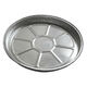 Alu-Teller - rund Ø 278mm, Aluteller 1100ml