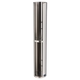 Dispenser edelstaal, voor deksels voor koffiebekers (coffee to go) 12-24 oz - bisected