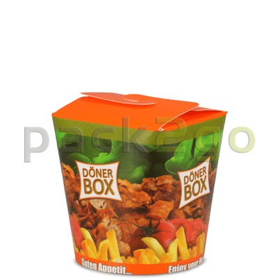 Dönerbox geschlossen