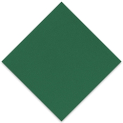Vlies-Servietten Airlaid, Trendfarbe DUNKELGRÜN 40x40 1/4, Vliesstoff (stoffartig)
