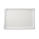 Pappteller eckig - 13x20cm TOPKRAFT, papierbeschichtet, Frischfaser