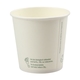 Composteerbaar espressobeker "Just Leaf", coffee-to-go-bekers - 4oz, 100ml
