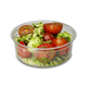 Deli Gourmet Container, exklusiver, glasklarer US-Feinkostbecher - 8oz, 200ml