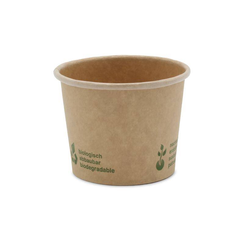 Brauner Dressingbecher 