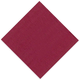 Tissue-Servietten GOURMET, 40x40 1/4 Falz, 3-lagig - bordeaux - Zellstoffservietten farbige