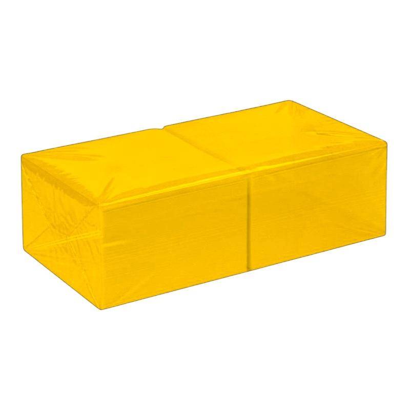 Point to Point Tissue Servietten 33x33cm 1/4 Falz gelb - UVP