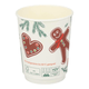 Doppelwand-Glühweinbecher "Weihnachten", Coffee To Go - 12oz/300ml, Ø85mm