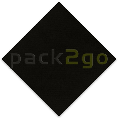 Vlies-Servietten Airlaid, Trendfarbe SCHWARZ 40x40 1/4, Vliesstoff (stoffartig)