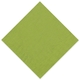 Tissue-Servietten GOURMET, 33x33 1/4 Falz, 3-lagig - hellgrün - Zellstoffservietten farbige