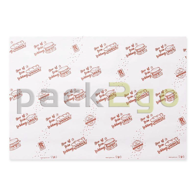 Burger-Papier 