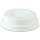 Coffee To Go Deckel 4oz, Deckel f. Espressobecher 0,1l, Plastik - weiß