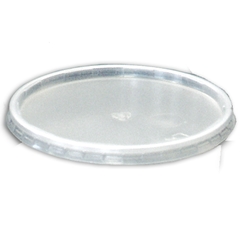 Deckel, transparent PP, für Feinkost-/Verpackungsbecher aus PP -  101mm