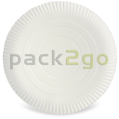 Kartonnen borden rond Ø 32 cm groot, 2 cm hoog, niet-gecoat, pizzabord