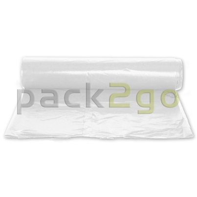 Vuilniszakken LDPE 50l, 400x200x700mm, sterk T60 - wit