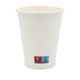 Kaffeebecher, Coffee to go Becher, Heißgetränke-Pappbecher weiß - 12oz, 300ml