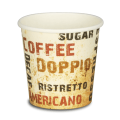 Espressobecher, Coffee to go Becher "Barista" - 4oz/100ml