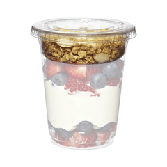 Müsli-Einsatz für Clear Cups, verdeckelbares Schälchen - 4oz.(ca. 100ml)
