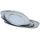 Aluminium partyschalen, aluminium serveerschalen voor catering - middelgroot 430x286mm