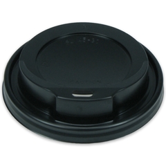 Coffee To Go Deckel 12/16/20oz, Deckel f. Kaffeebecher 0,3-0,5L, Plastik - schwarz