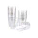 Wegwerp-borrelglazen 2 cl en 4 cl, plastic bekers doorzichtig voor shots & party-drinks