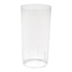 Trinkglas, Plastikbecher aus Spritzguss, glasklar mit Eichstrich - 200ml, Ø55mm